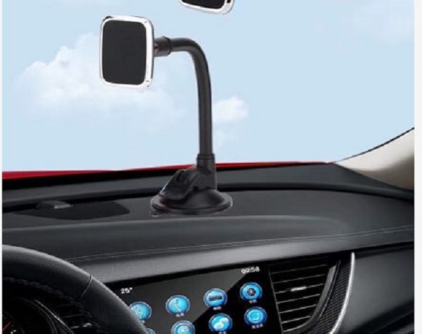 UNIVERSAL 360 MAGNETIC PHONE HOLDER MOUNT FIT DASHBOARD IPHONE SAMSUNG GPS